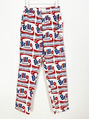 Calvin Klein x Andy Warhol Brillo Pants Urban Outfitters